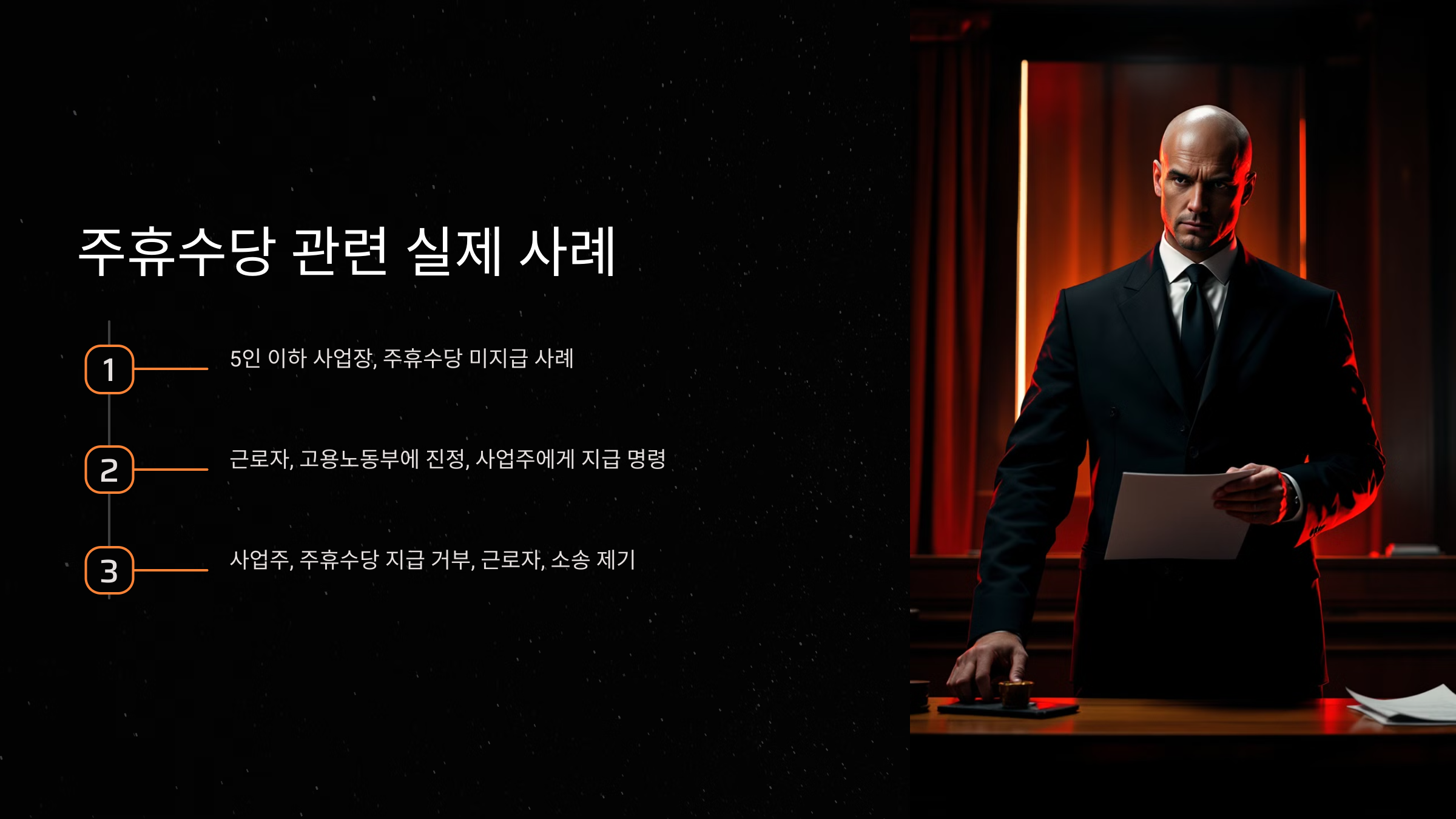 실제 사례와 법적 분쟁