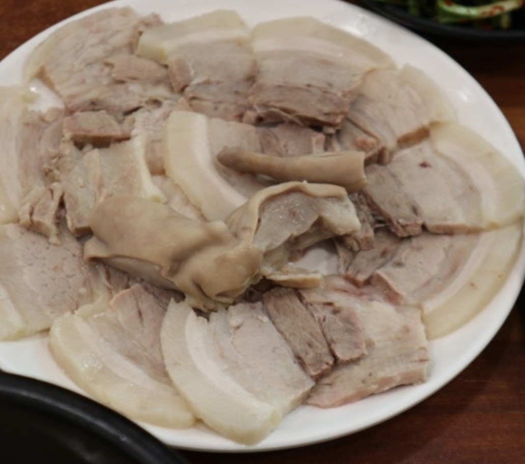 마산식당 음식2