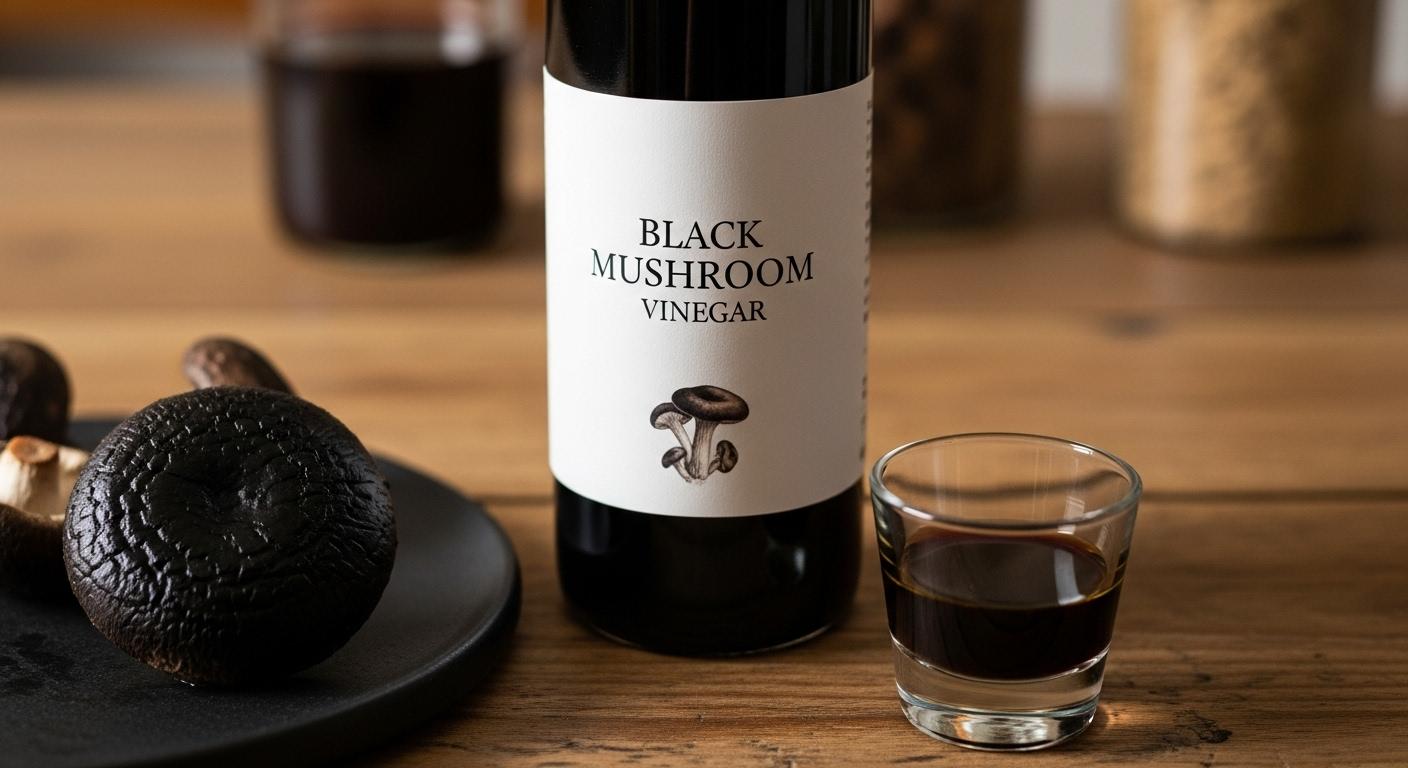 검버섯 식초