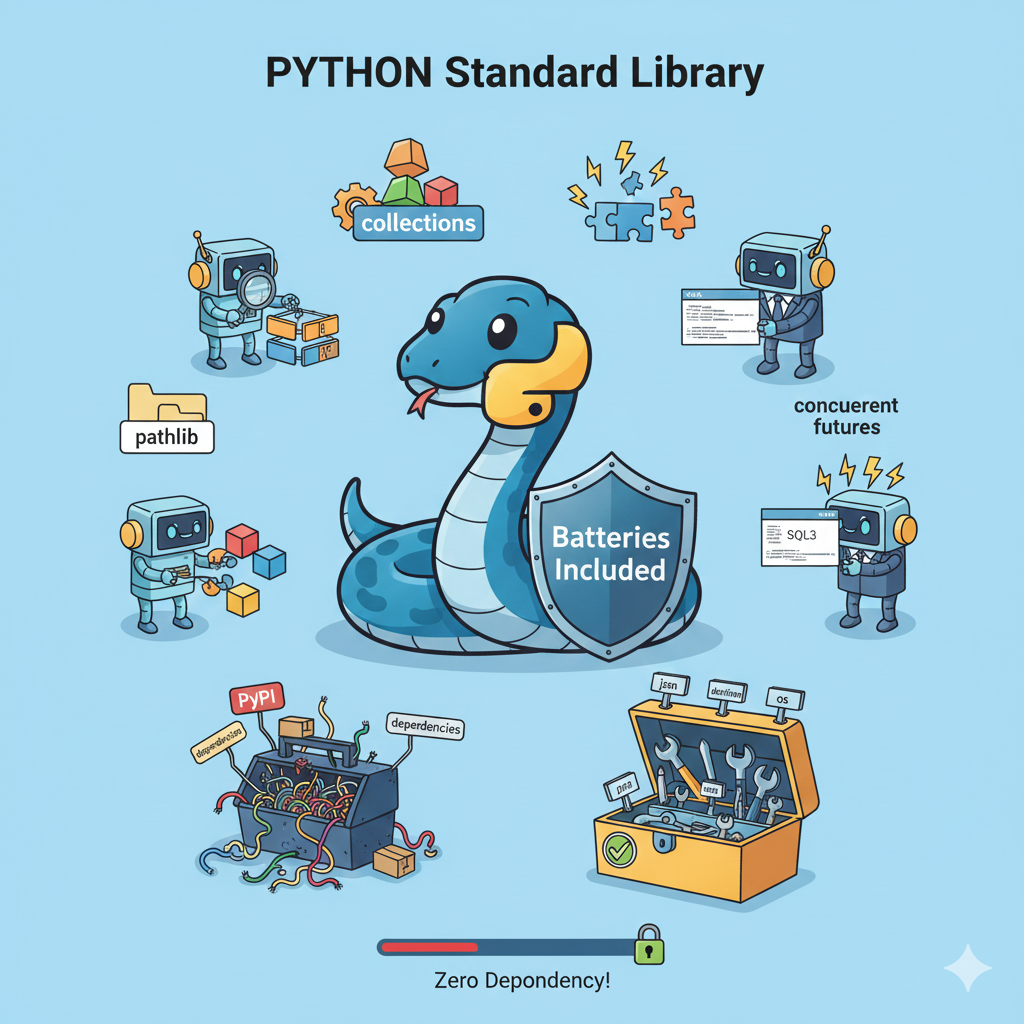 표준 라이브러리(Standard Library)