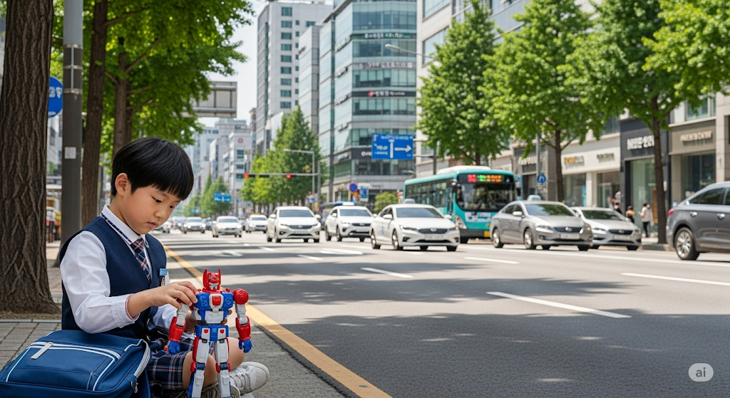 아이 안전 행동 요령