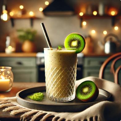 식단에 키위 저녁