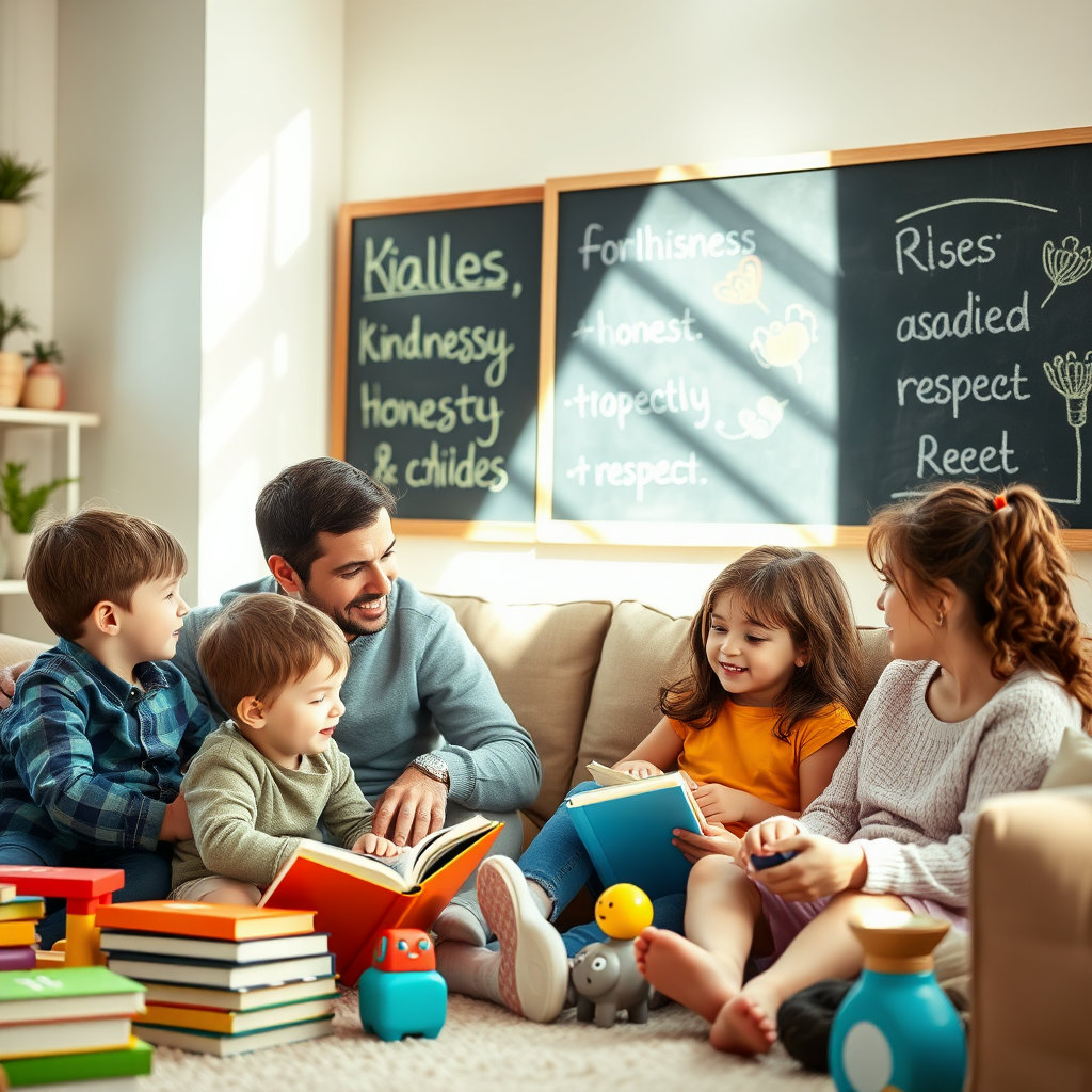 자녀의 올바른 가치관 형성