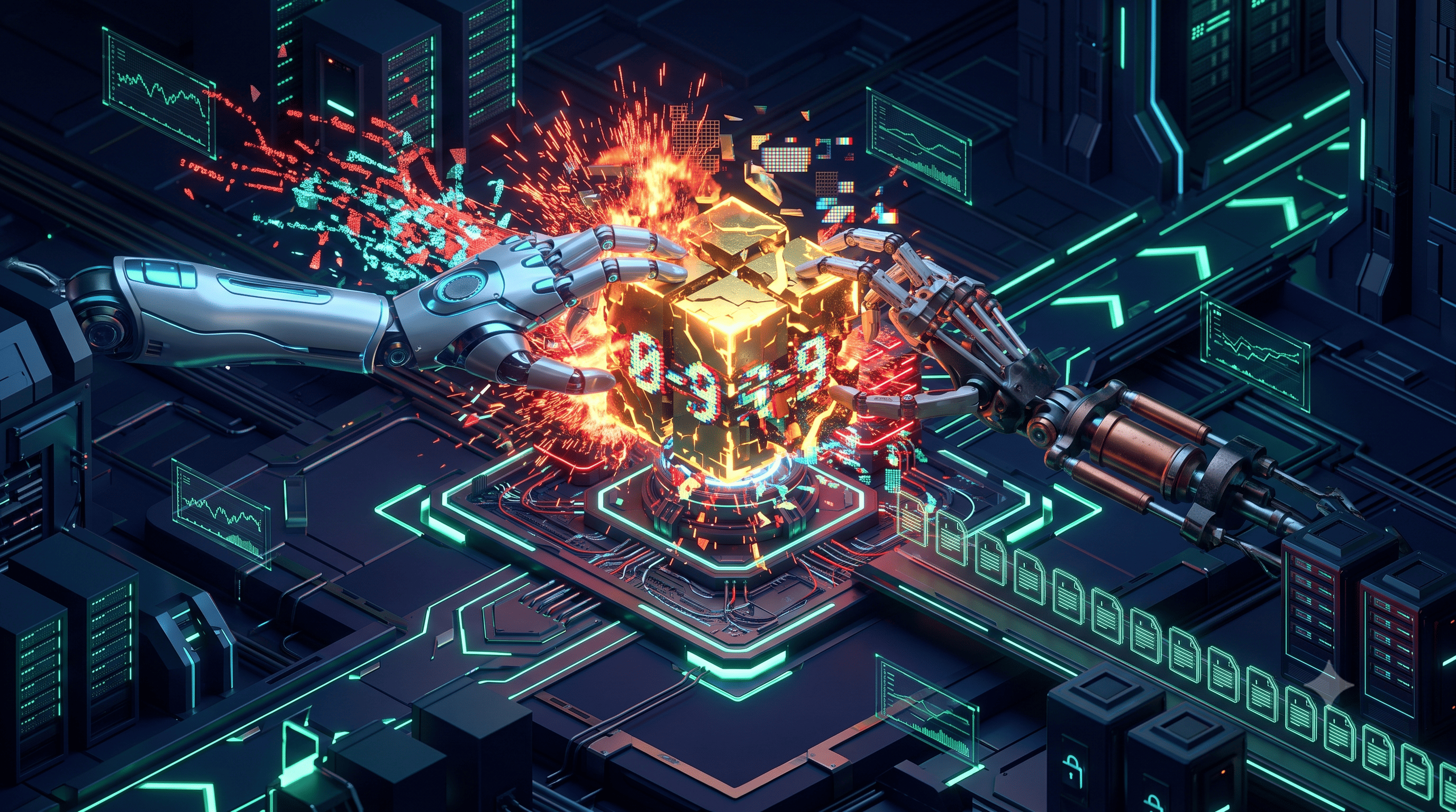 다중 스레드 환경에서의 경쟁 상태(Race Condition)와 갱신 분실 비유