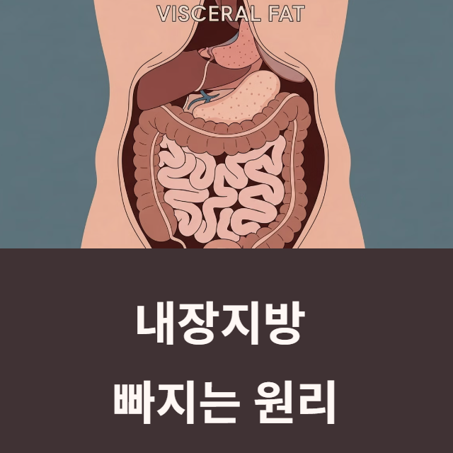 내장지방 빠지는 원리