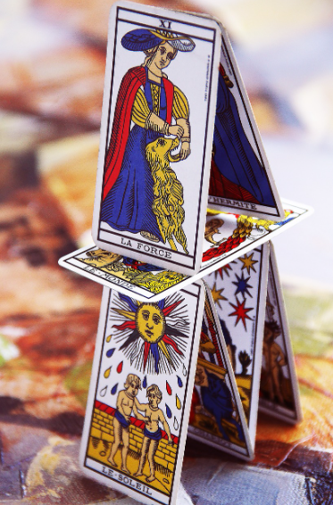 타로 카드 사진