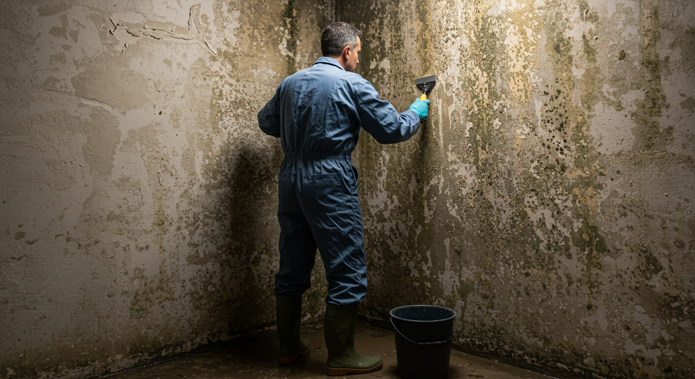 곰팡이 제거 방법