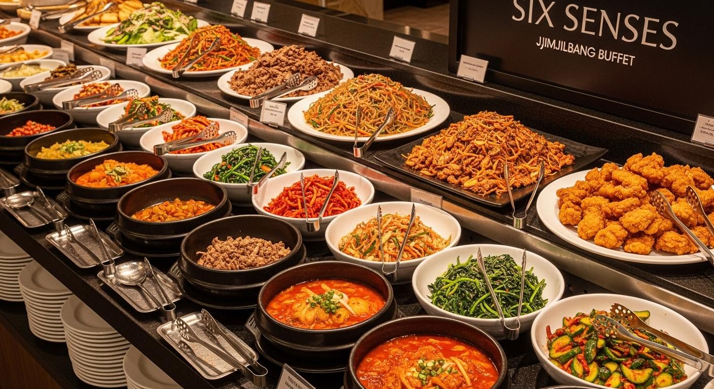 식스센스찜질방뷔페