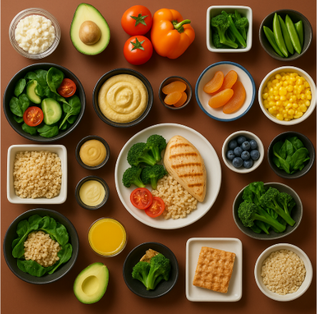 중년다이어트 식단 관련사진