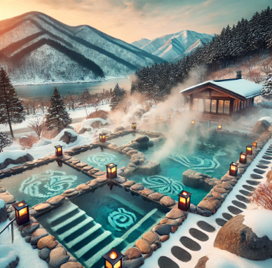 가족 연인과 떠나는 겨울 온천여행 BEST 8 힐링 스팟 요금 &amp; 특징 총정리