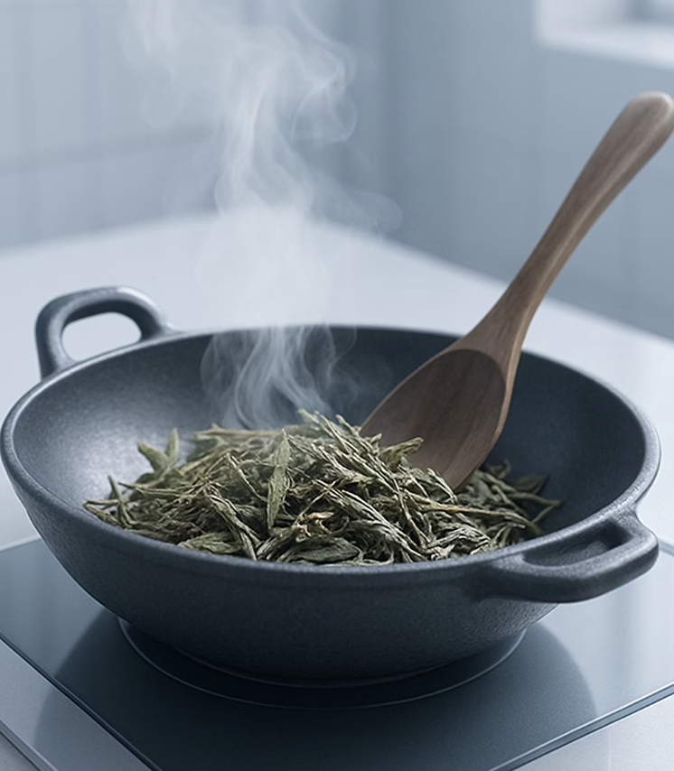 독을 약으로 바꾸는 볶음의 마법