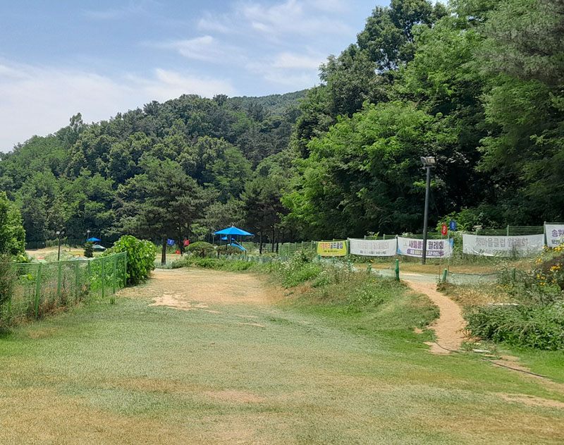 세종시 한솔파크골프장 소개