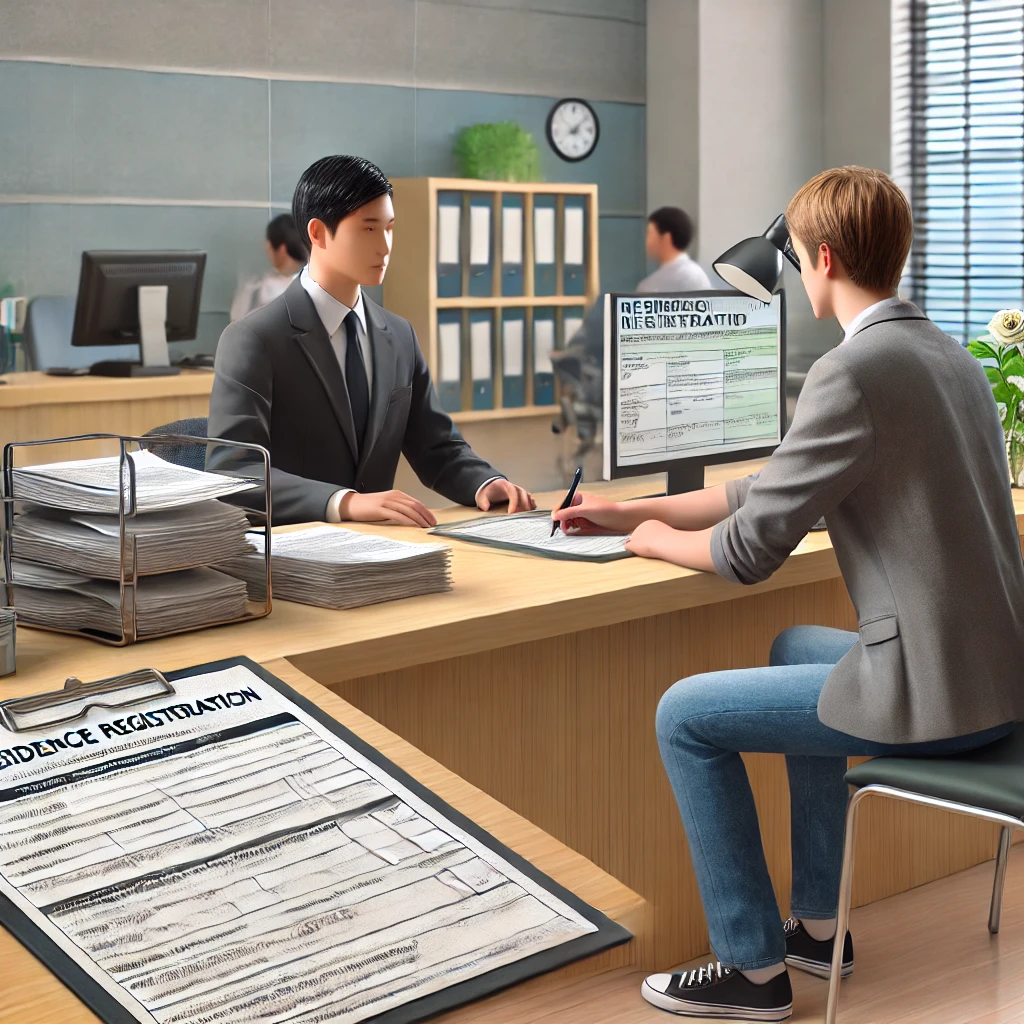 근린생활시설 전입신고