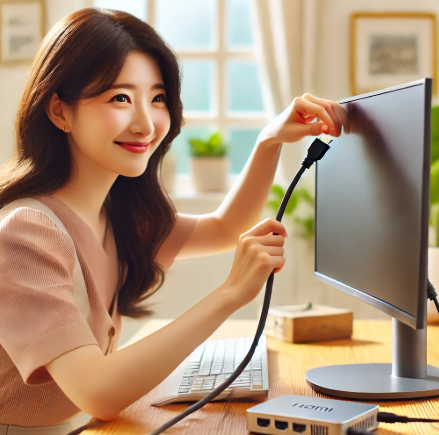 모니터 화면이 갑자기 안나올 때 대처법