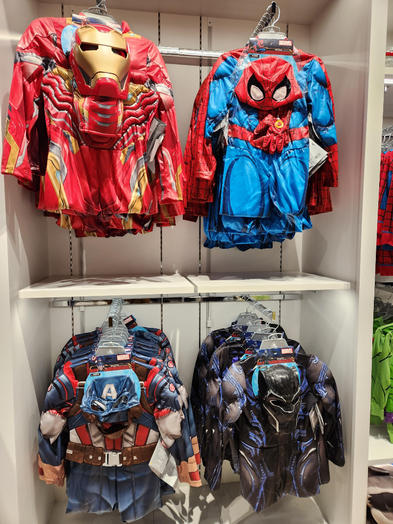김포현대프리미엄아울렛 디즈니스토어 마블옷