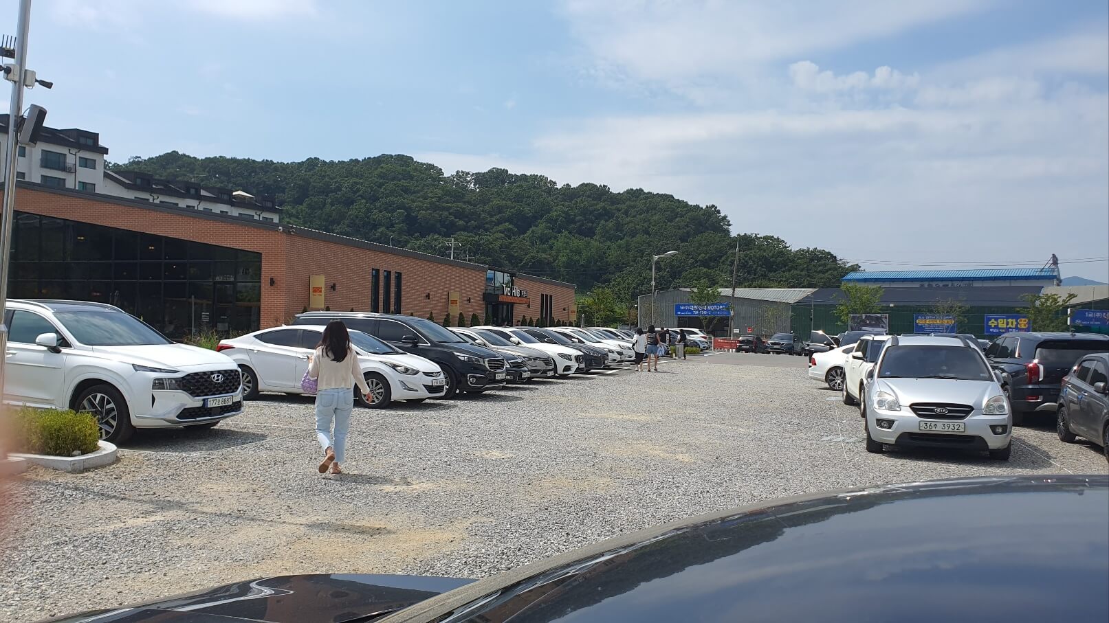 주차장