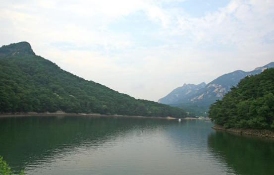 산정호수