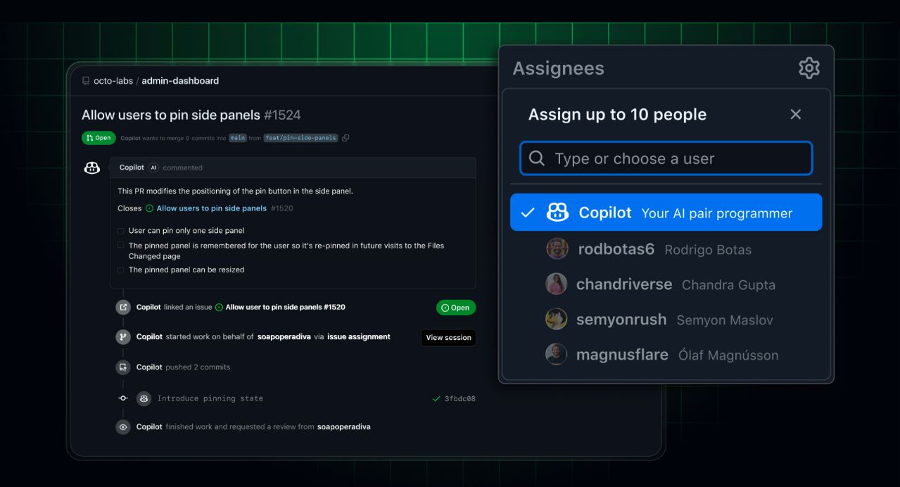 GitHub Copilot 코딩 에이전트
