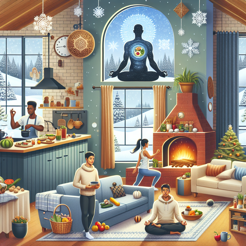 겨울철 면역력을 높이는 방법: 실천하기 쉬운 5가지 건강 습관