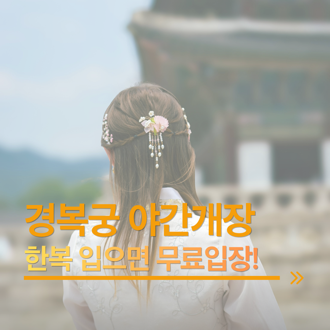 경복궁 한복 무료입장, 예약 없이 바로 들어가는 방법 관련 사진
