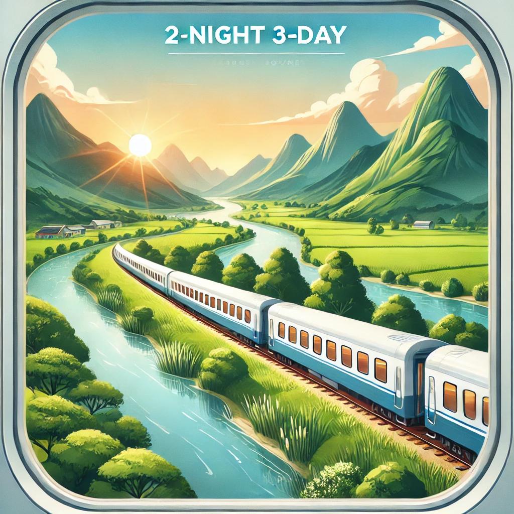 해랑 2박 3일 기차여행