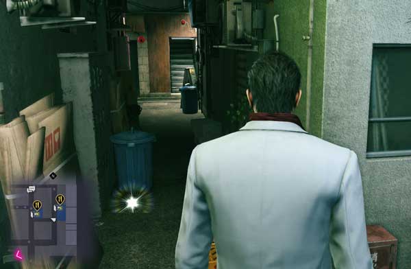 카무로쵸 물품보관함 열쇠 22