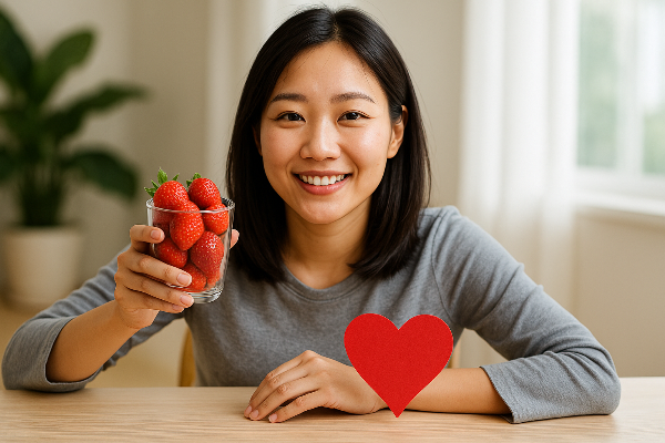 하루 한 컵의 딸기, 심장을 살리고 뇌를 깨운다