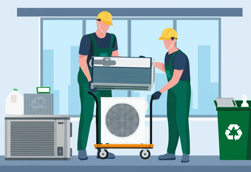 에어컨 폐기 방법 완벽 가이드: 무상
