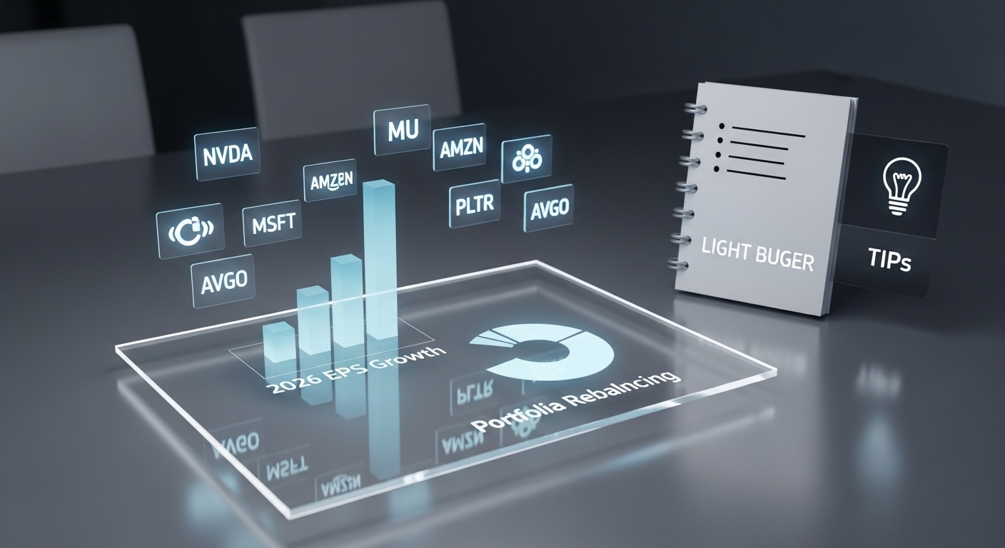 2026년 미국주식 전망 및 추천 종목 TOP 7