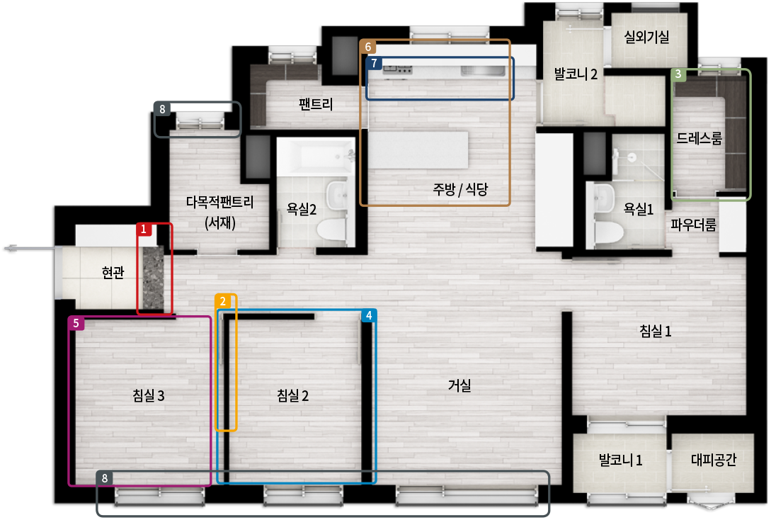 아산 한라비발디 스마트밸리