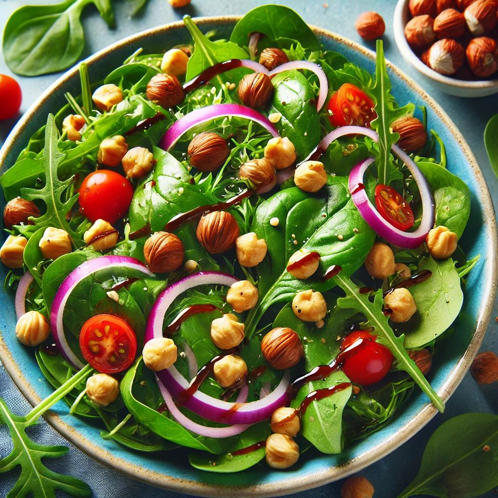 헤이즐넛 샐러드