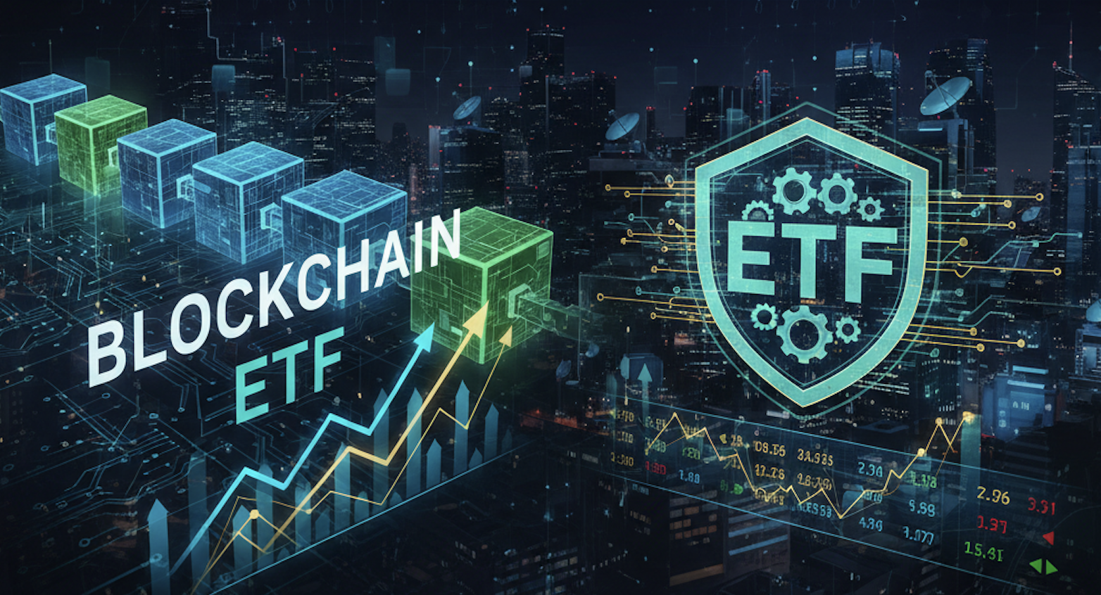 코인 투자, 주식처럼 쉽게? 암호화폐 시장의 판도를 바꾼 '블록체인 ETF' 완벽 해부!