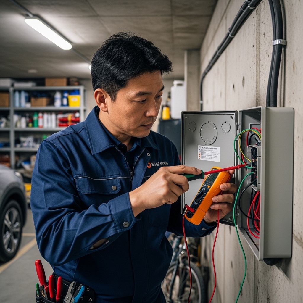 전기차 홈 충전기