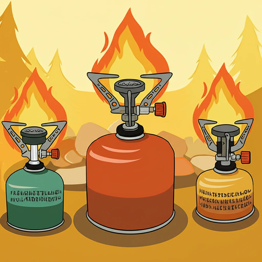 캠핑 버너 구매 가이드: 연료, 내구..
