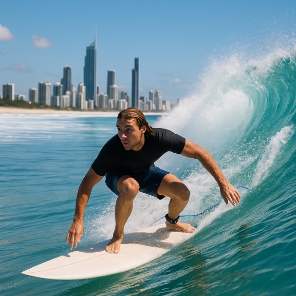 호주 여행,골드코스트 서핑