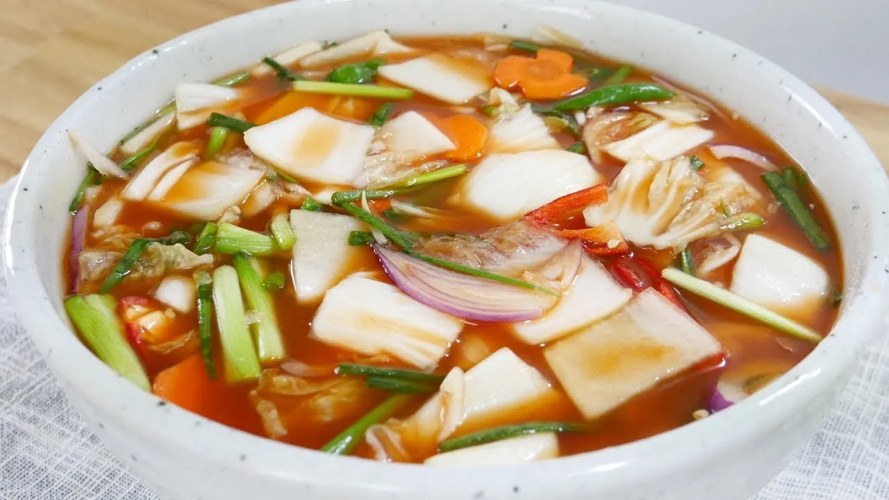 나박김치 맛있게 담그는법 양념 비율 숙성_4