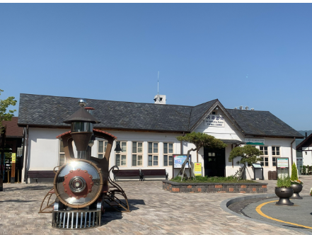 곡성 기차마을 증기기관차