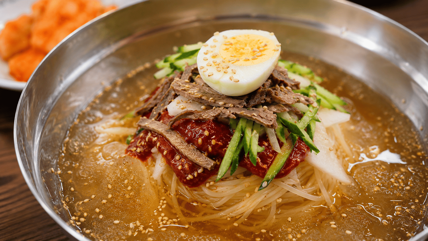 밀면의 장점과 냉면과의 차이점