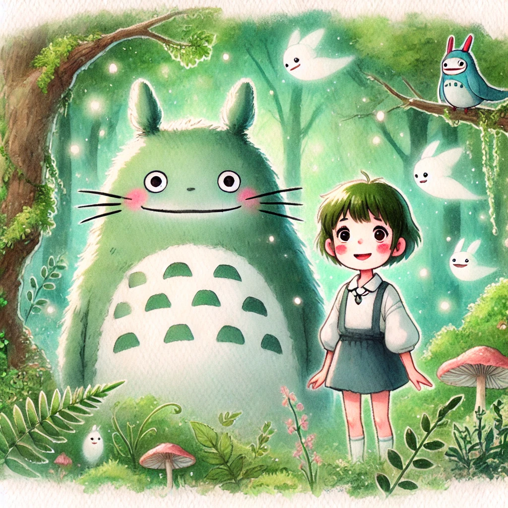 ChatGPT가 추천하는 지브리 명작