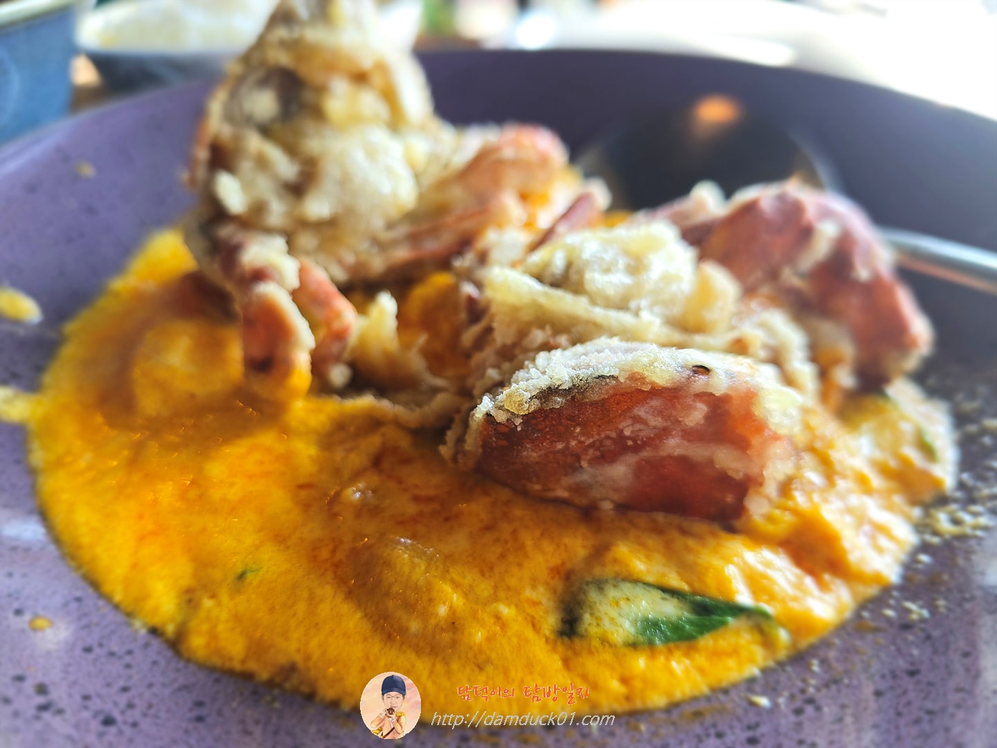 2인 SET MENU A + 뿌팟봉커리 & 라이스