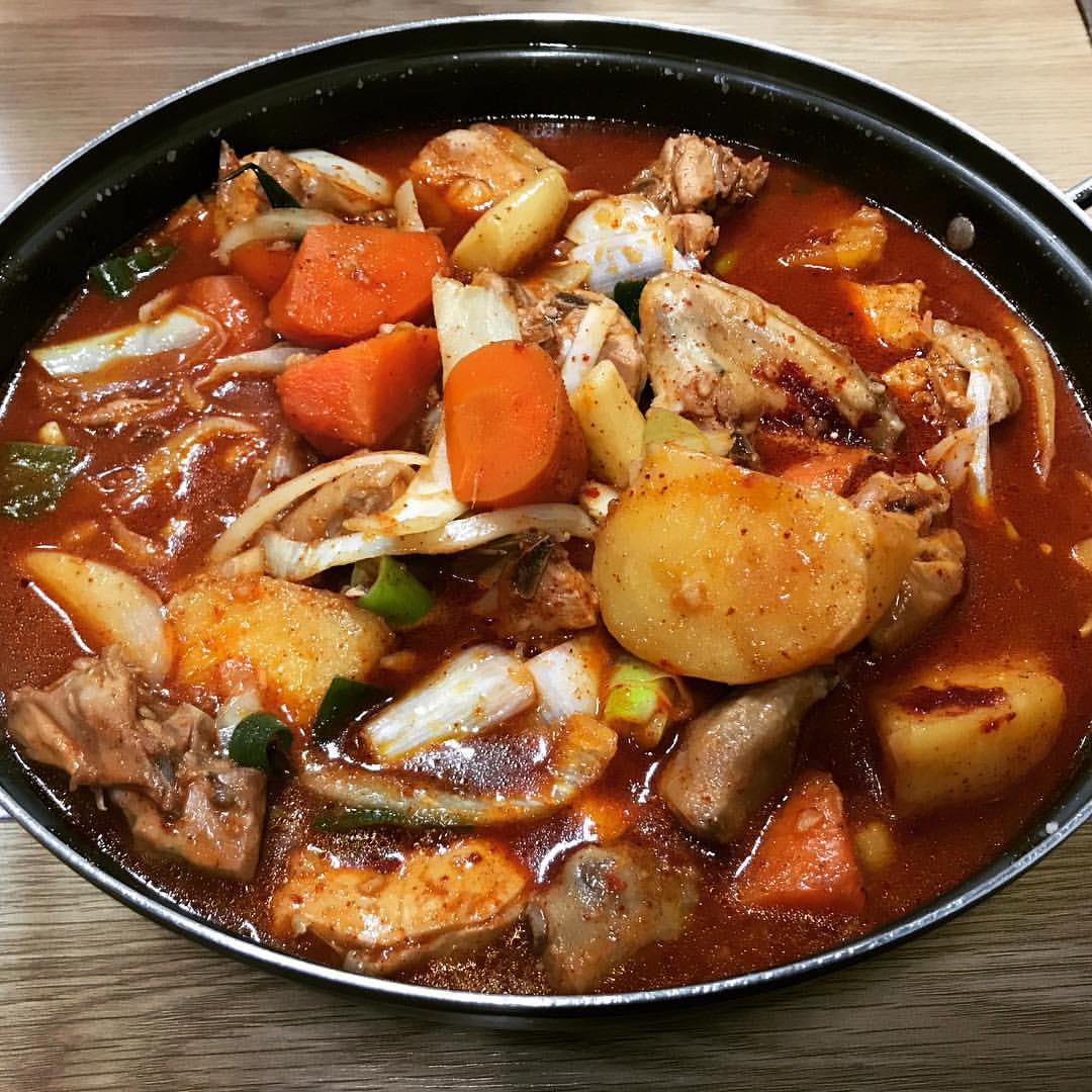 닭볶음탕-황금레시피-완성사진