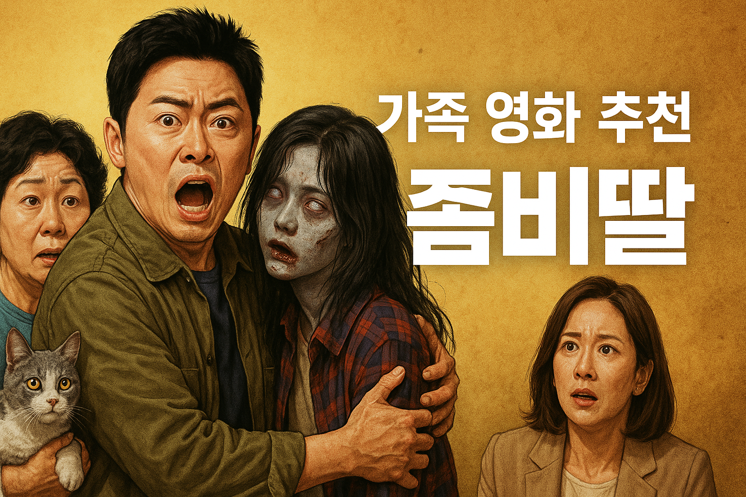 영화 좀비딸의 줄거리