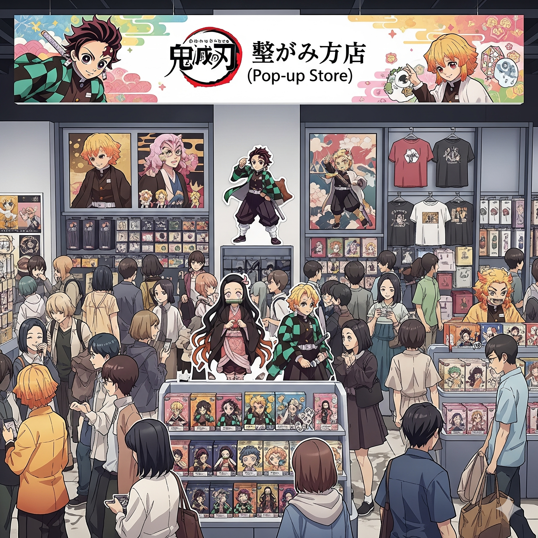부산 귀멸의칼날 팝업스토어 예매방법 총정리!
