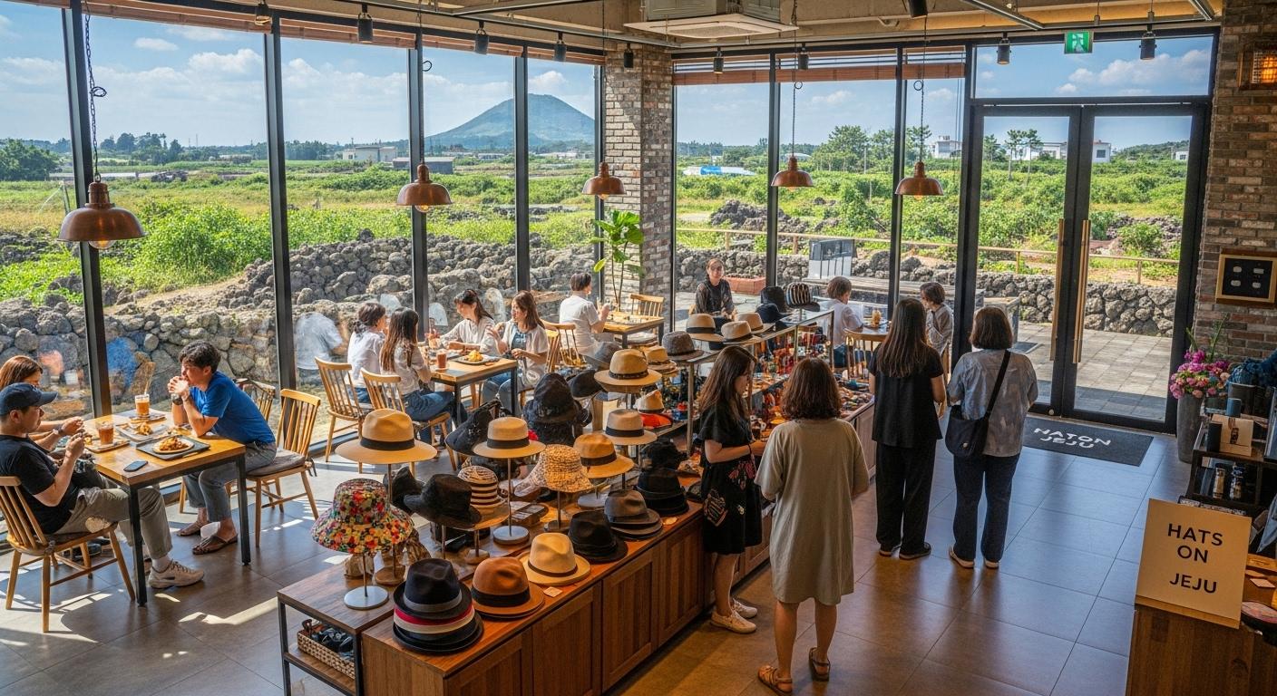 햇츠온 제주대리점