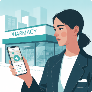 우리동네 약국, 가장 빠르게 찾는 법 이미지