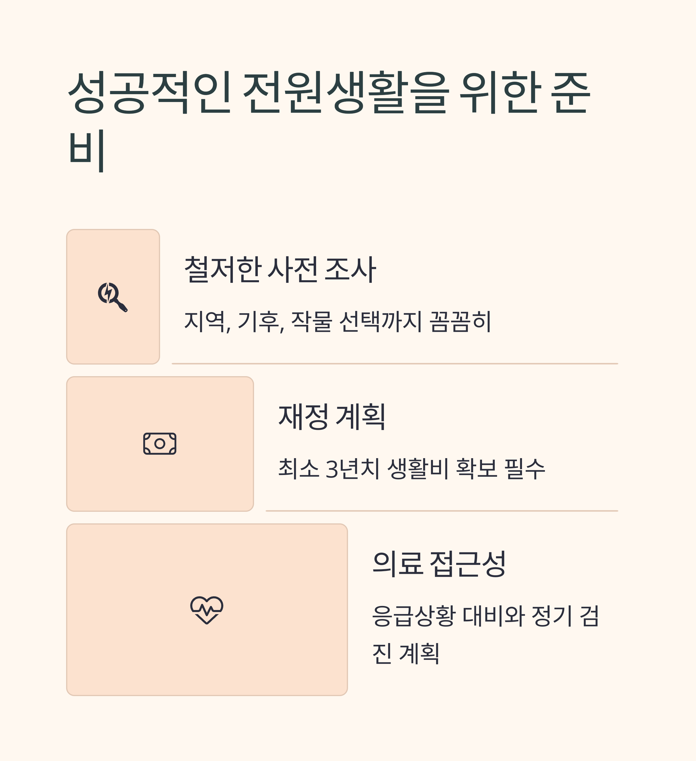 전원생활의 충격적인 현실: 도시인의 시골 적응기