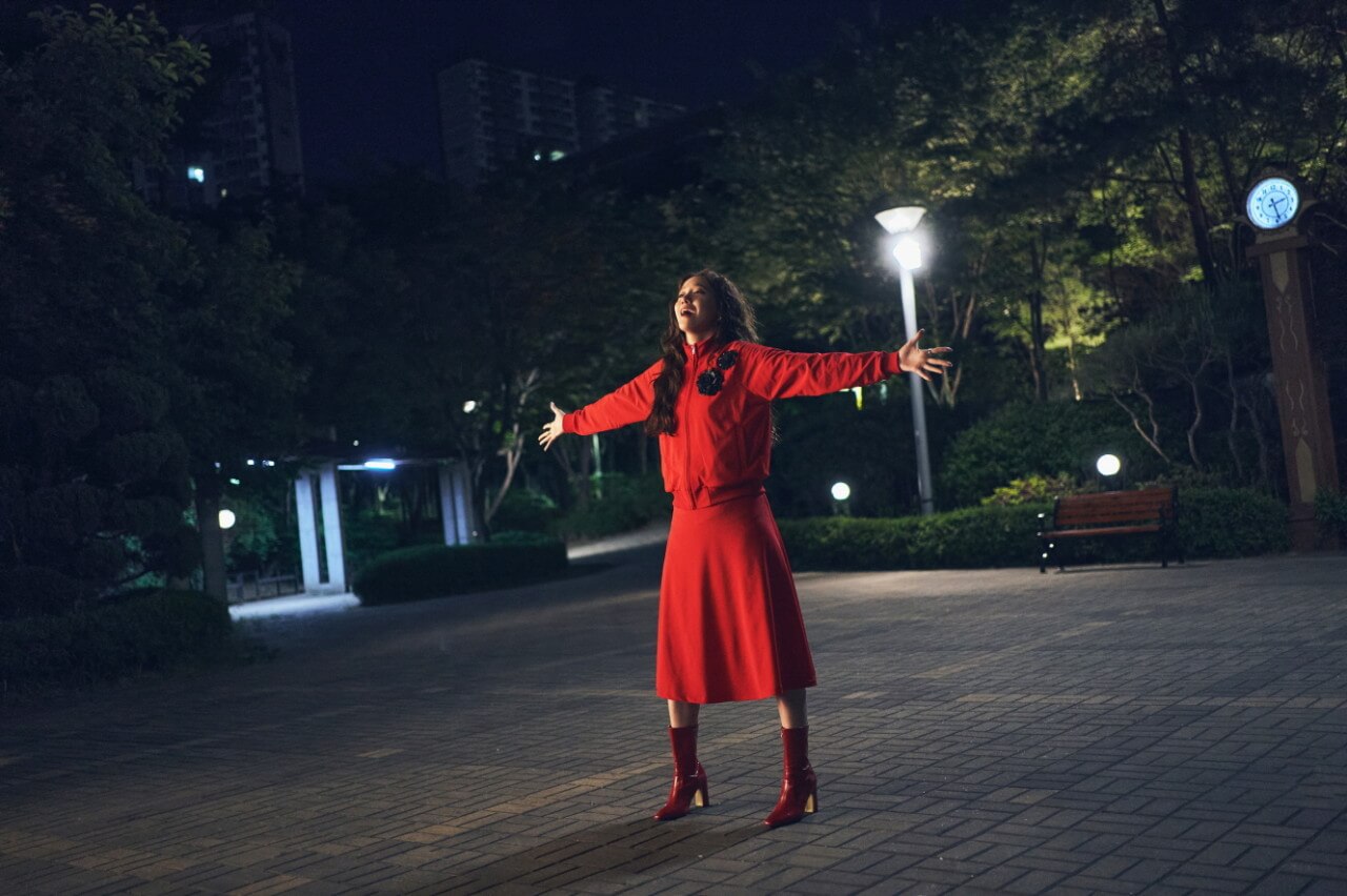 밤이 되어 악마로 돌변한 선지