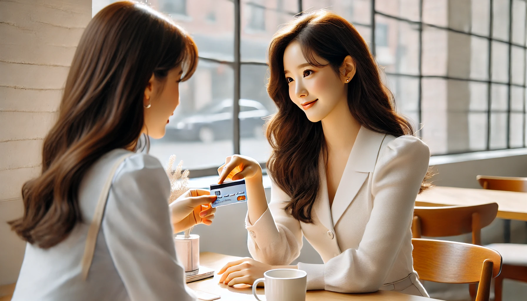 신용카드 발급 조건 확인하는 이미지