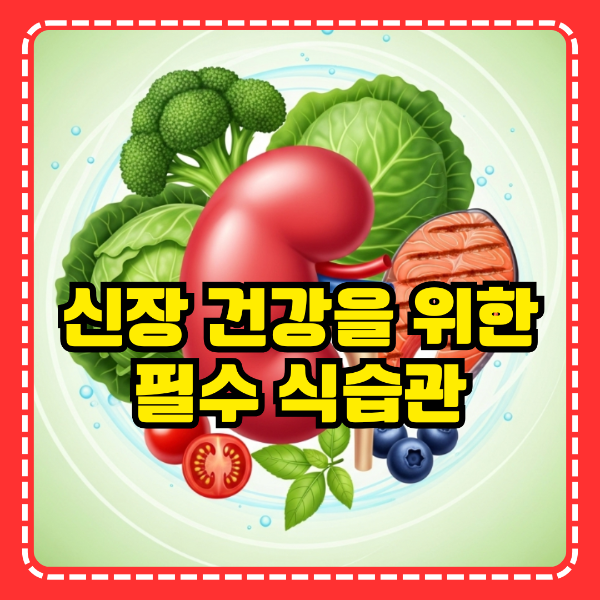 신장 건강