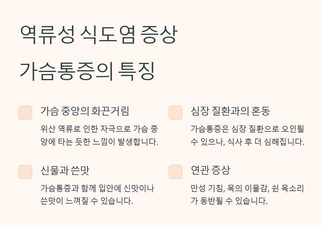 역류성 식도염